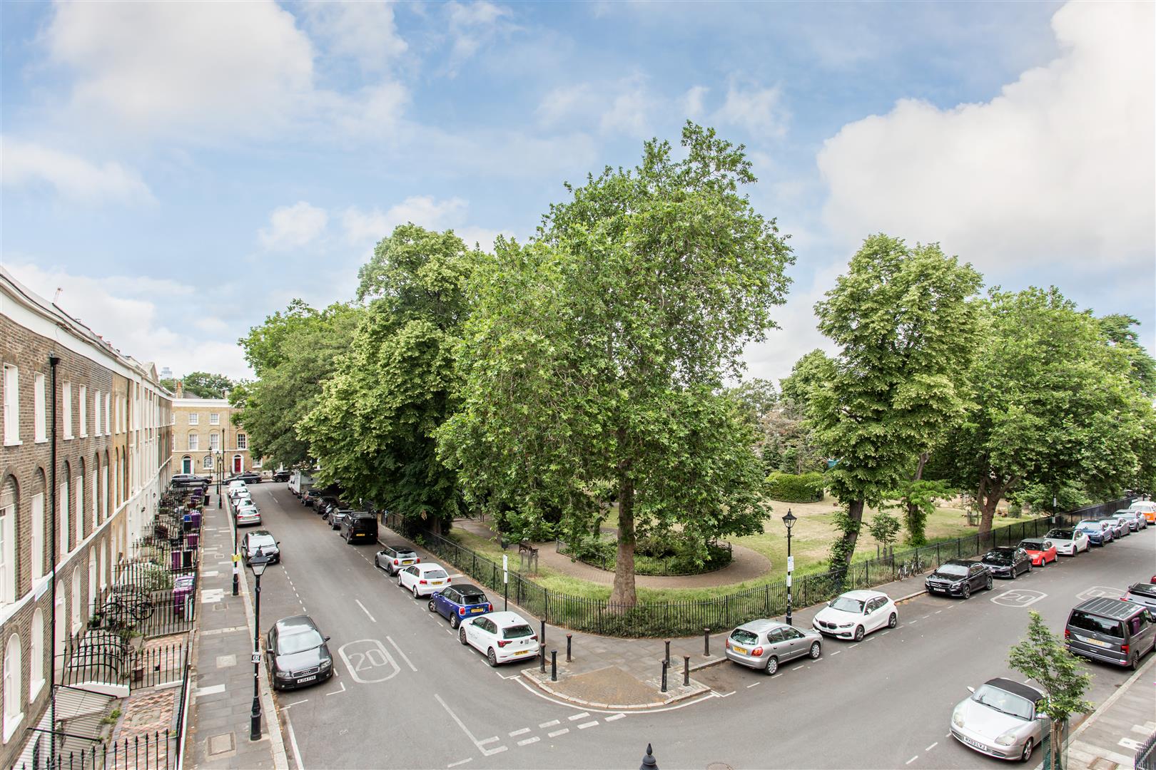 Tredegar Square, Mile End